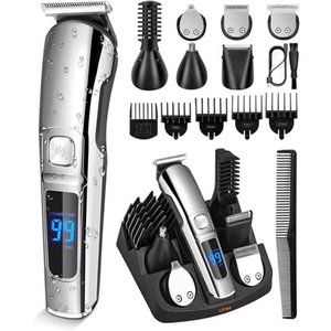 Beard Trimmer for Men, Electric Razor, Nose Hair Trimmer, Cordless Hair Clippers